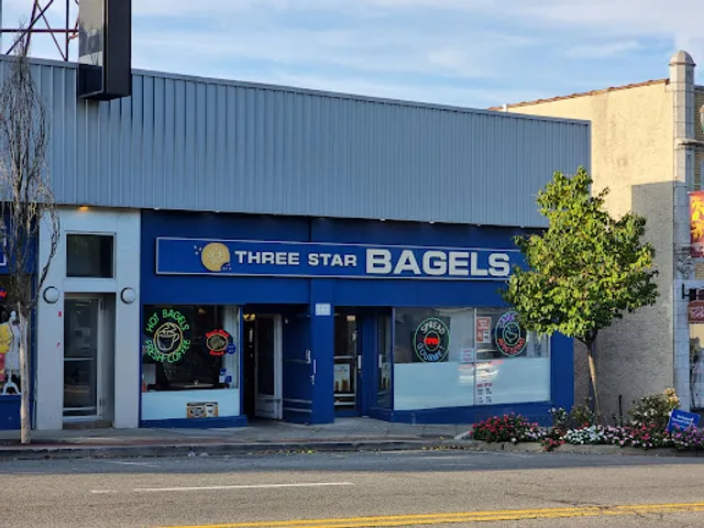 Three Star Bagels