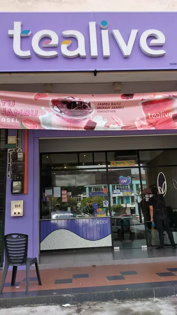 Tealive Mydin Mutiara Rini, Johor