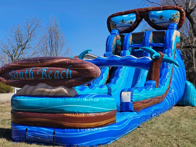 Steeleville Inflatables / Foam Partys