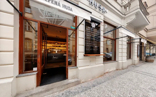 Potrefená husa Platnéřská