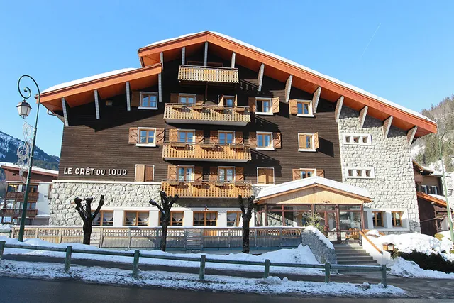 Hôtel Le Crêt Du Loup