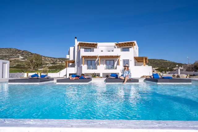 Kastraki Riviera Suites Naxos