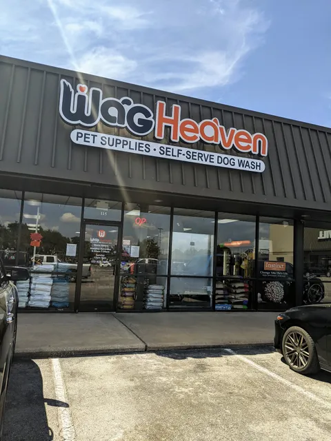 Wag Heaven Pet Supplies & Self Serve Dog Wash