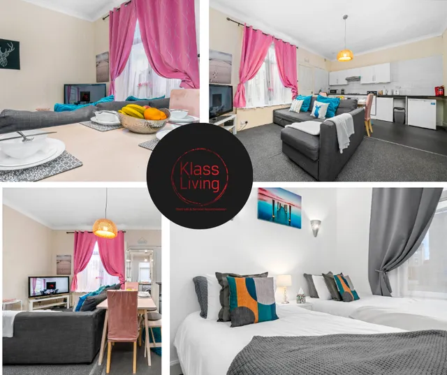 Klass Living Serviced Accommodation Bellshill - Elmbank Street Apartment