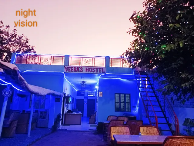 Veera's Hostel & Cafe Pushkar