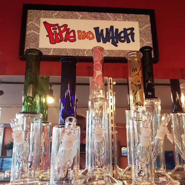 Fire and Water Smoke Shop