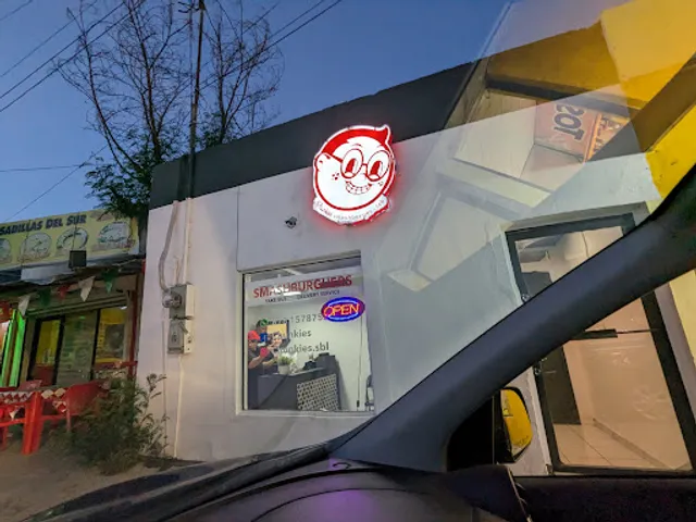 Chunkies SmashBurger-lab