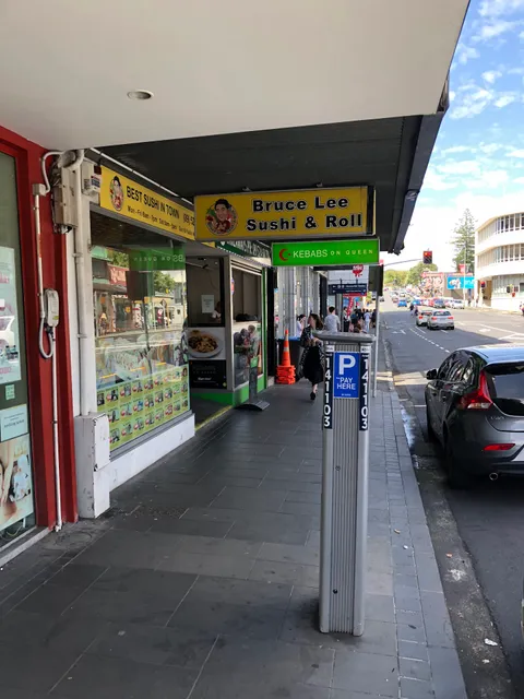Bruce Lee Sushi and Roll Newmarket
