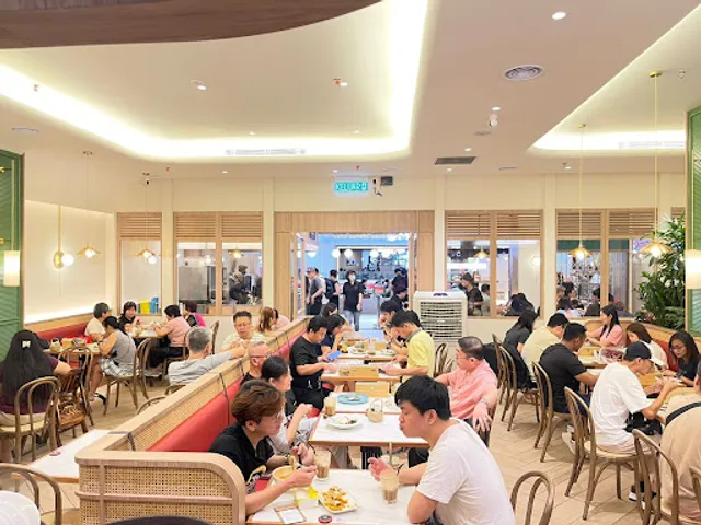 Hock Kee Kopitiam 福气安康 (City Square)