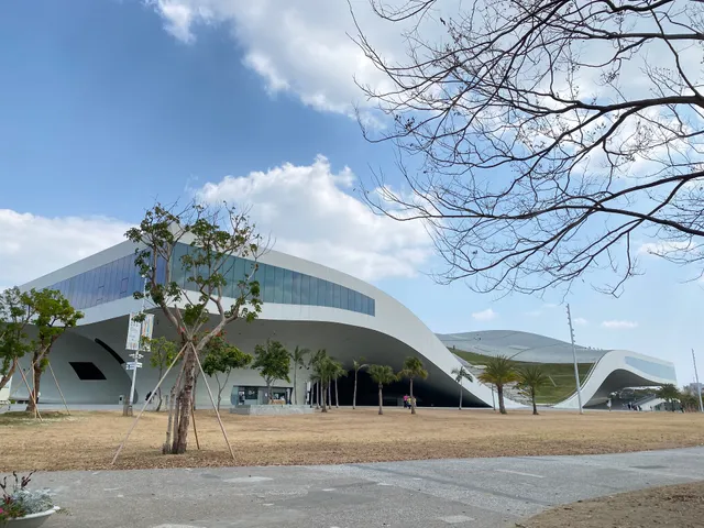 衛武營國家藝術文化中心 樹冠大廳