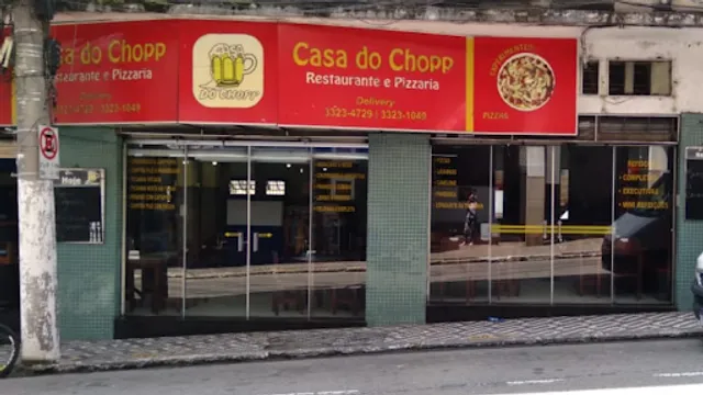 Casa do Chopp Restaurante e Pizzaria