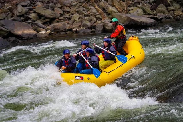 Smoky Mountain River Rat Whitewater Rafting