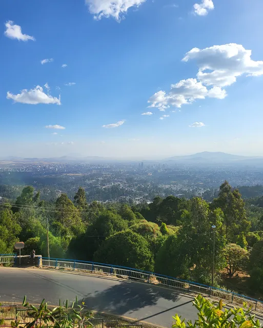Entoto Park - Main Entrance