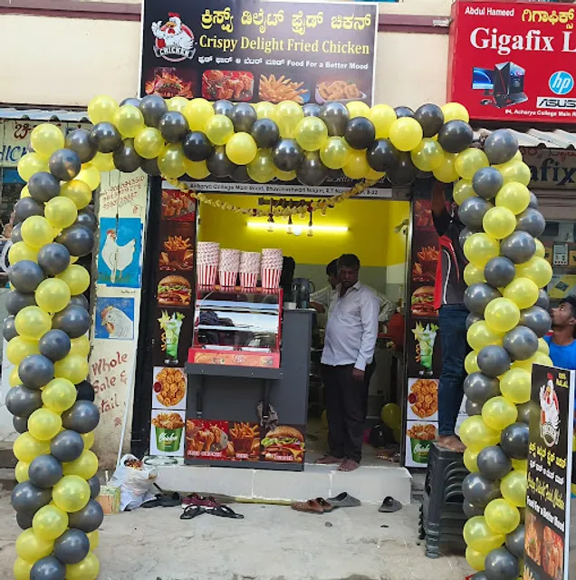 Crispy Delight fried chicken