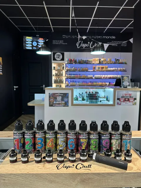 Vapo'Chill I Tours Centre I Cigarette électronique & CBD I
