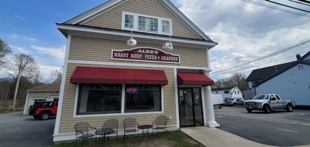 Alex’s Roast Beef & Seafood