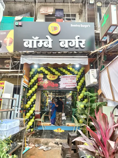 Bombay burgers Mumbra