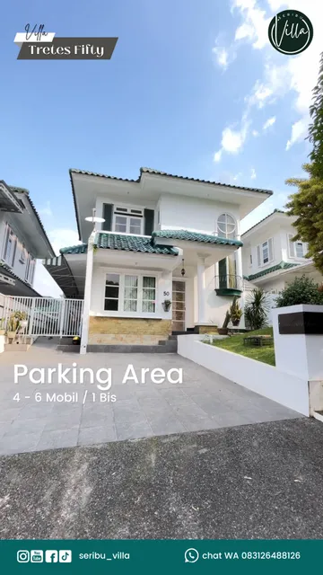 Seribuvilla T-fifty Puncak Resort Cipanas Cianjur