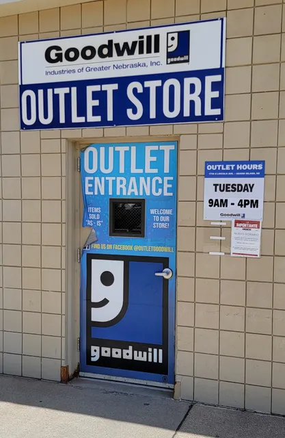 Goodwill Outlet Store