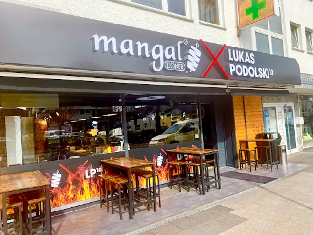 Mangal Döner x Lukas Podolski