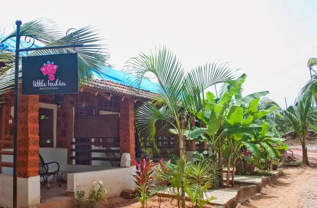 Little India Beach Cottages Goa
