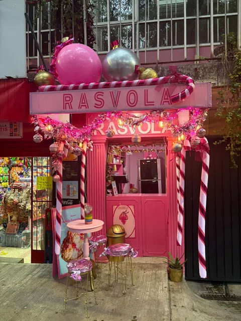 Rasvola - Barra de Helados