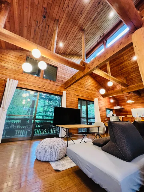 高台の貸別荘 PAPRUM BASE 北軽井沢（パプラムベース）