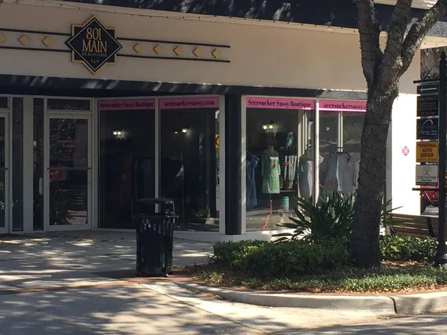 Seersucker Sassy Boutique