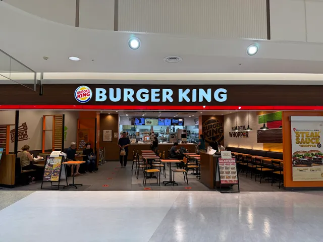 Burger King - Aeon Mall Narita