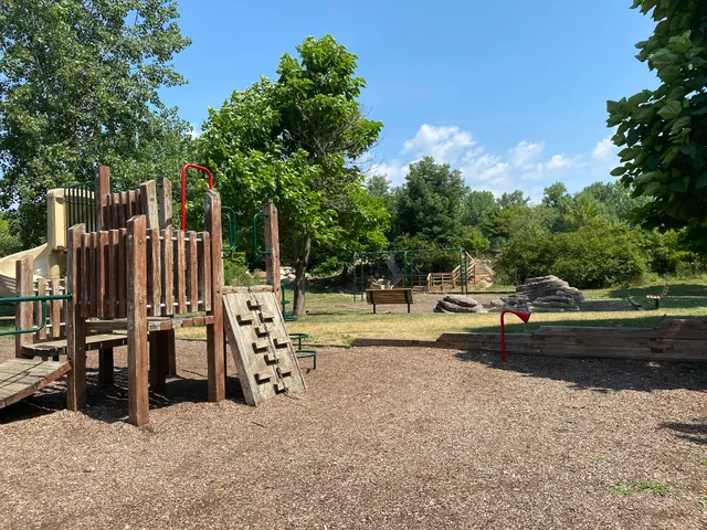 Playground at Fort Harrison