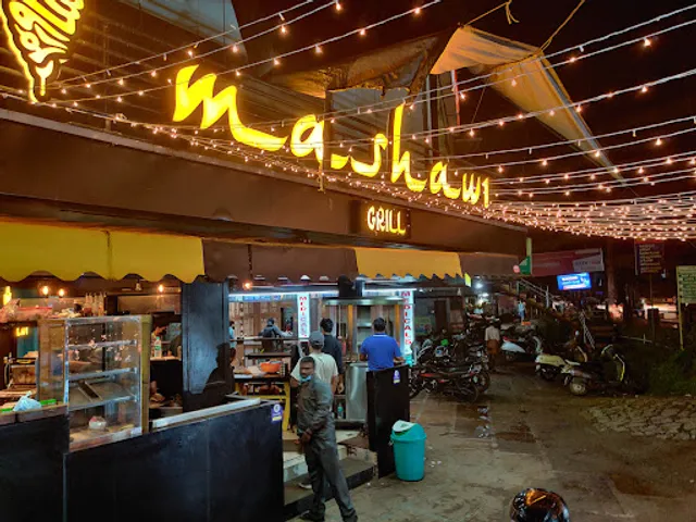 Mashawi grill