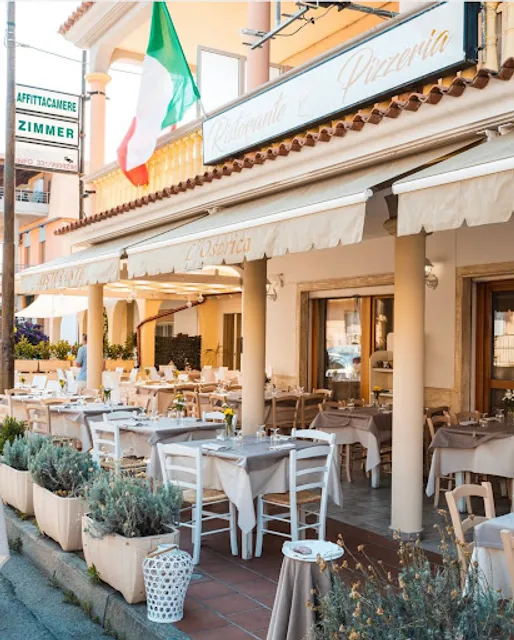 L'Ostrica Ristorante Pizzeria La Caletta ( op Senza Glutine )