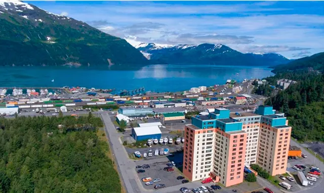 Begich Towers Condominium