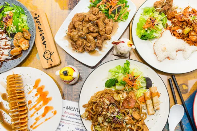 Noodle Bar - Korean & Japanese Food