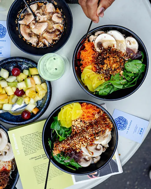 La Bibimerie - Restaurant Franco-Coréen