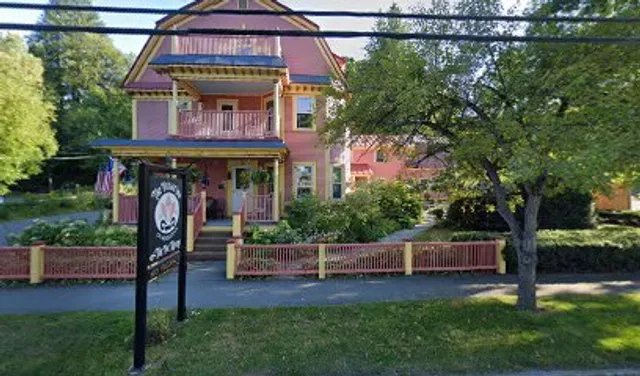 The village inn restaurant