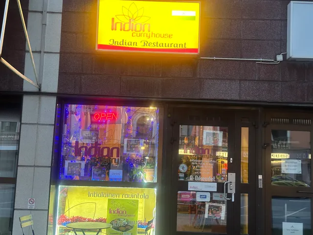 Indian Curry House. Goan-Indian Ravintola