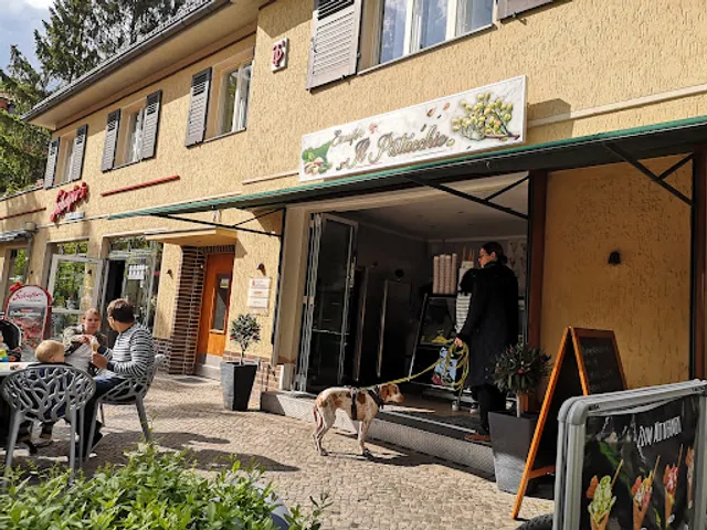 Eiscafé il pistacchio Dahlem