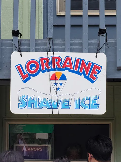 Lorraine Shave Ice