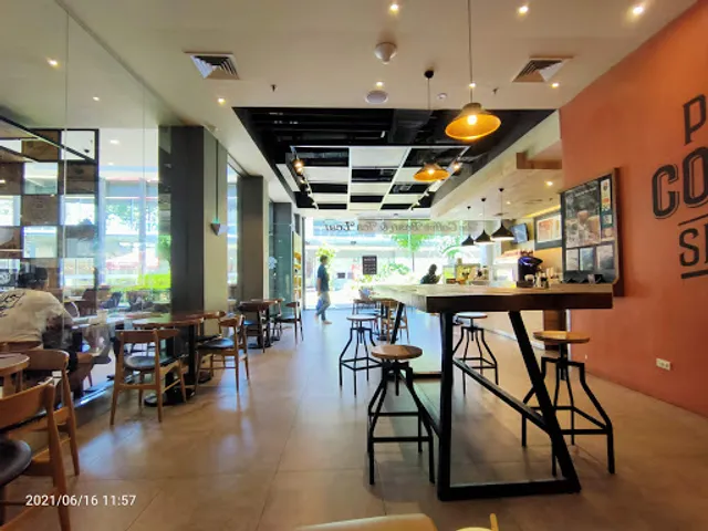 The Coffee Bean & Tea Leaf