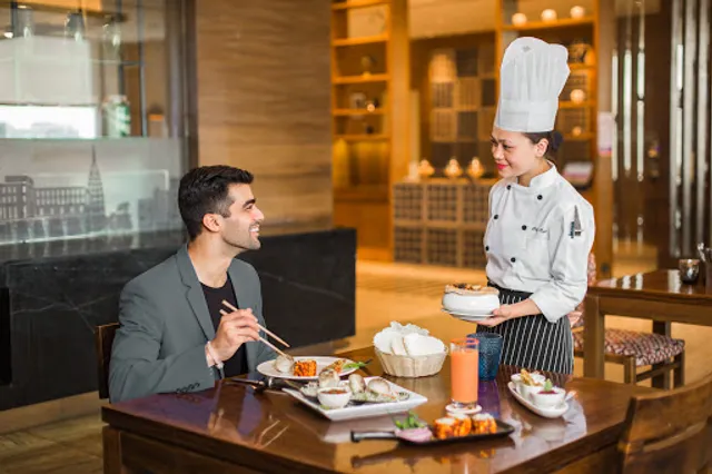 Cafe Oriza- Hyatt Raipur