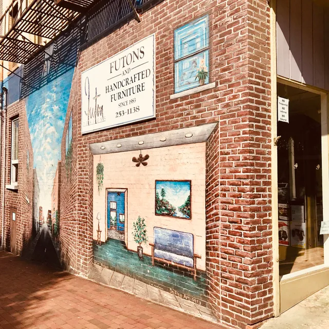 Futon Designs- Beds, Coffee Tables, Vanities, Rustic Furniture / Asheville NC