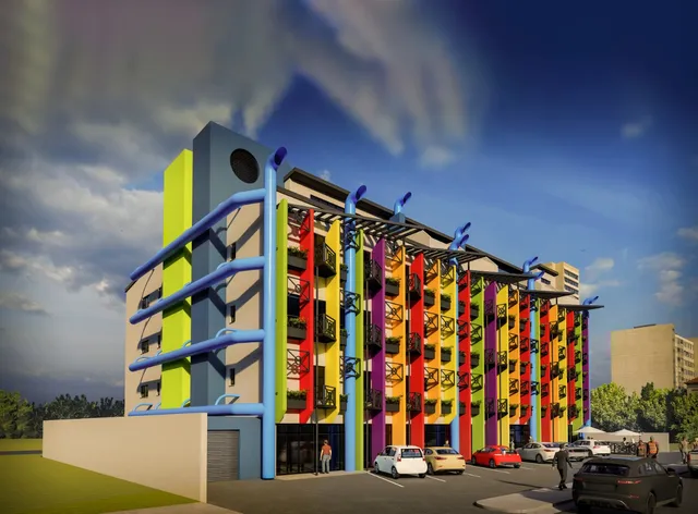 Next To Apartment Hotel