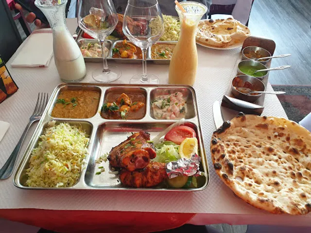 Taj Mahal Restaurant Indien