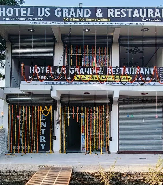 U S Grand Hotel & Restaurant