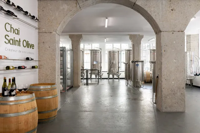 Chai Saint Olive - Premier Chai Urbain De Lyon