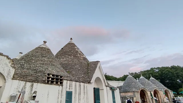 イタリア アルベロベッロの家