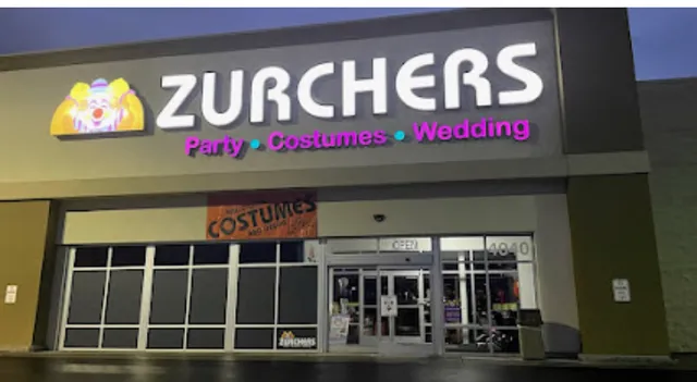 ZURCHERS Party + Costumes + Wedding