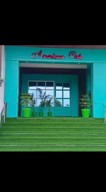 American cafe
