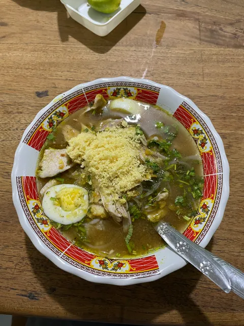 Soto Ayam Cak Nan